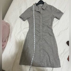 Reformation knit bodycon dress size small